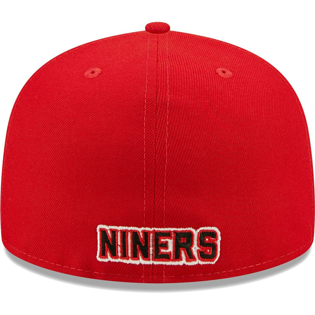 Flawless 59FIFTY Fitted Hat - San Francisco 49ers Hats