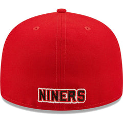 Flawless 59FIFTY Fitted Hat - San Francisco 49ers Hats