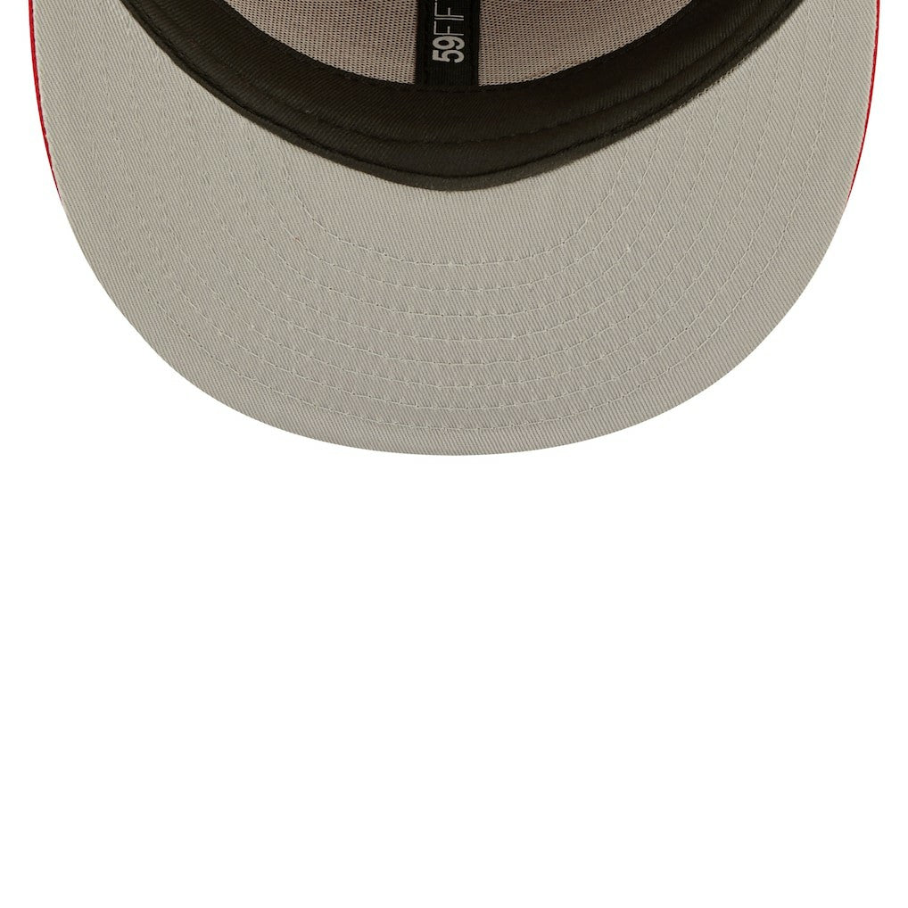 Flawless 59FIFTY Fitted Hat - San Francisco 49ers Hats
