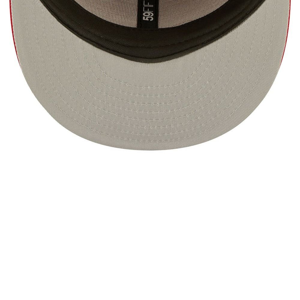 Flawless 59FIFTY Fitted Hat - San Francisco 49ers Hats