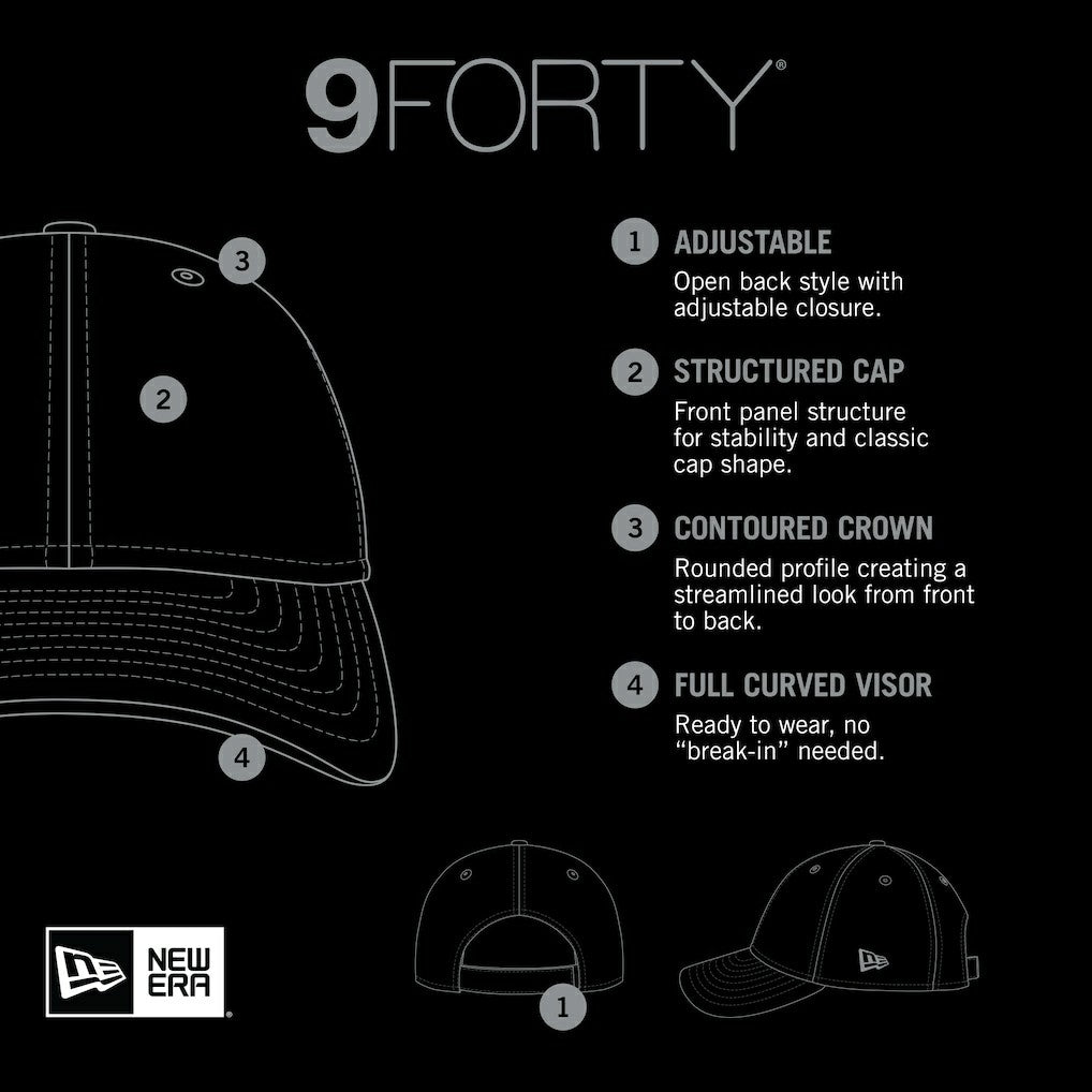 Women's Simple 9FORTY Adjustable Hat - Cleveland Browns Hats