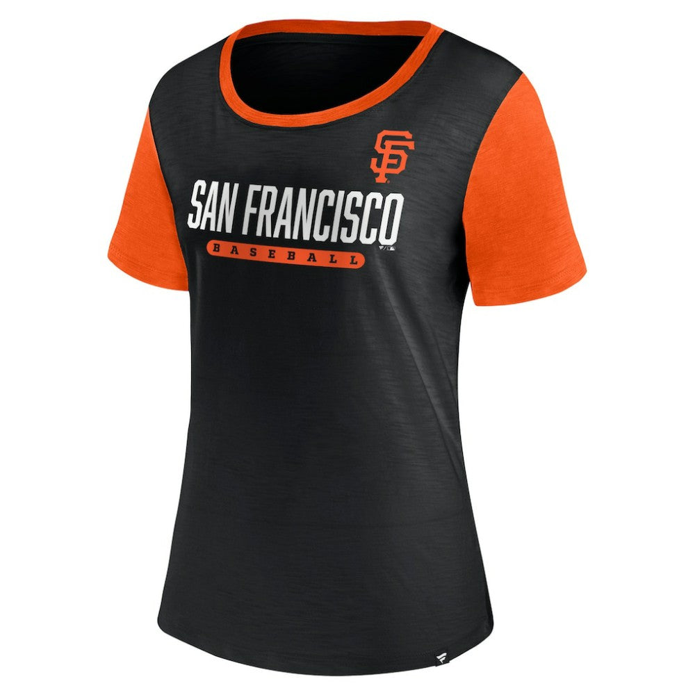 Black San Francisco Giants Fanatics Women's Mound T-Shirt