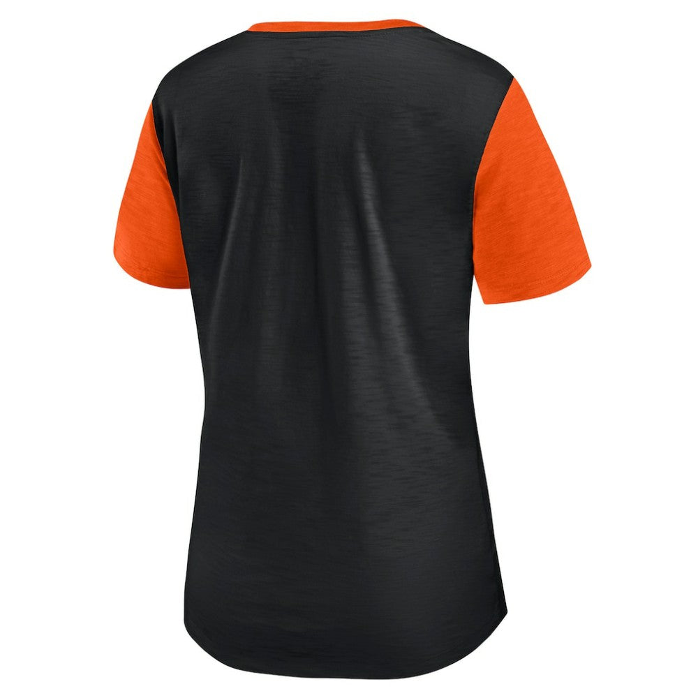 Black San Francisco Giants Fanatics Women's Mound T-Shirt