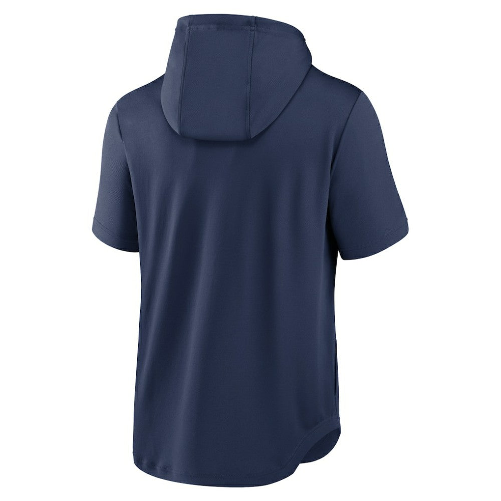 Navy Minnesota Twins Nike Springer Short Sleeve Team Pullover Hoodie