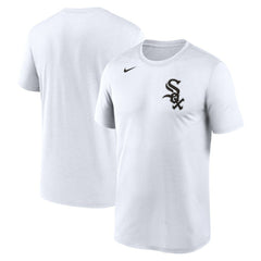 White Chicago White Sox Nike Wordmark Legend Performance Big & Tall T-Shirt