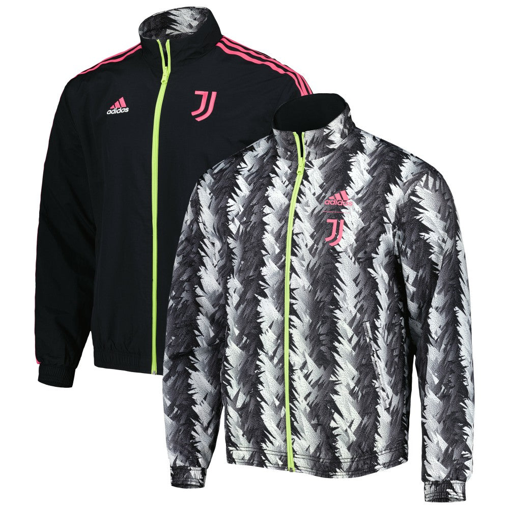 Juventus 2022/23 On-Field Team Logo Anthem Reversible Full-Zip Jacket