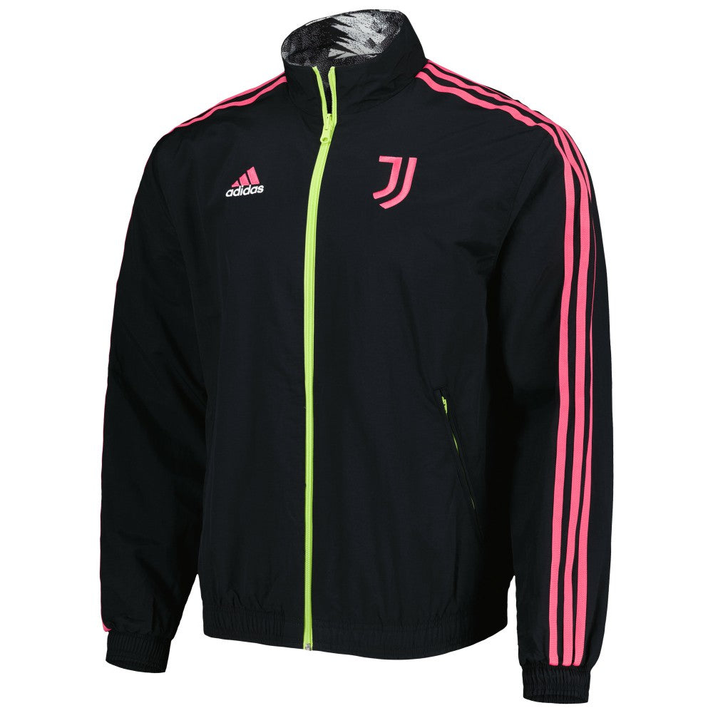 Juventus 2022/23 On-Field Team Logo Anthem Reversible Full-Zip Jacket