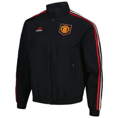 Manchester United 2022/23 On-Field Team Logo Anthem Reversible Full-Zip Jacket