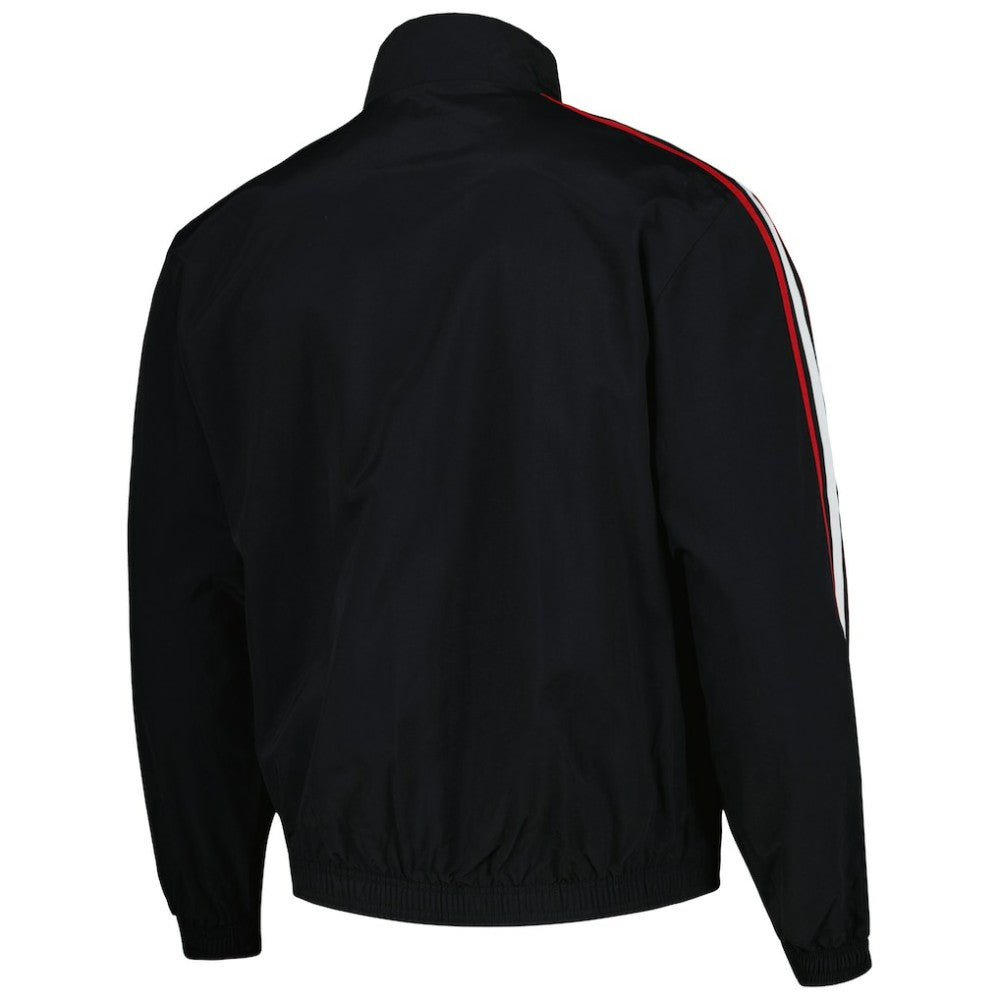 Manchester United 2022/23 On-Field Team Logo Anthem Reversible Full-Zip Jacket