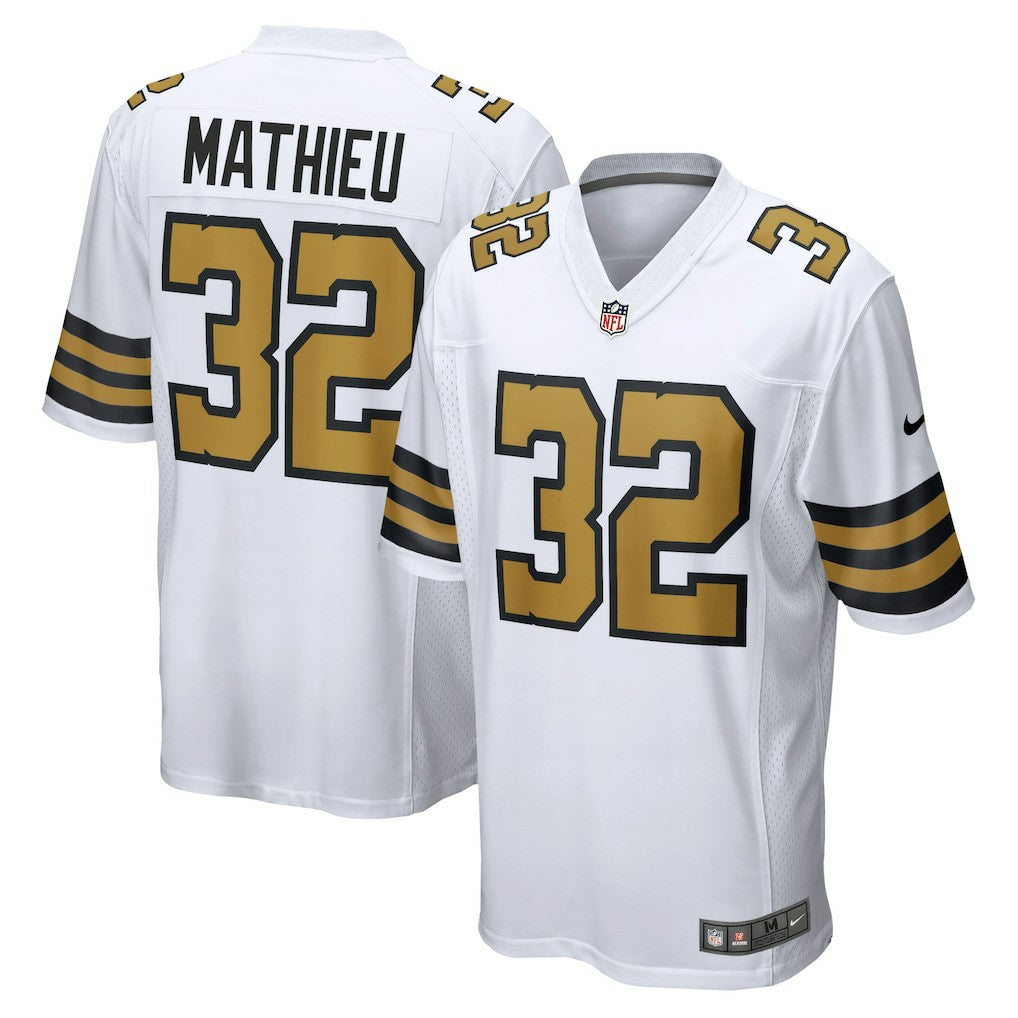Tyrann Mathieu  Alternate Game Jersey - New Orleans Saints Jerseys