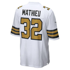 Tyrann Mathieu  Alternate Game Jersey - New Orleans Saints Jerseys