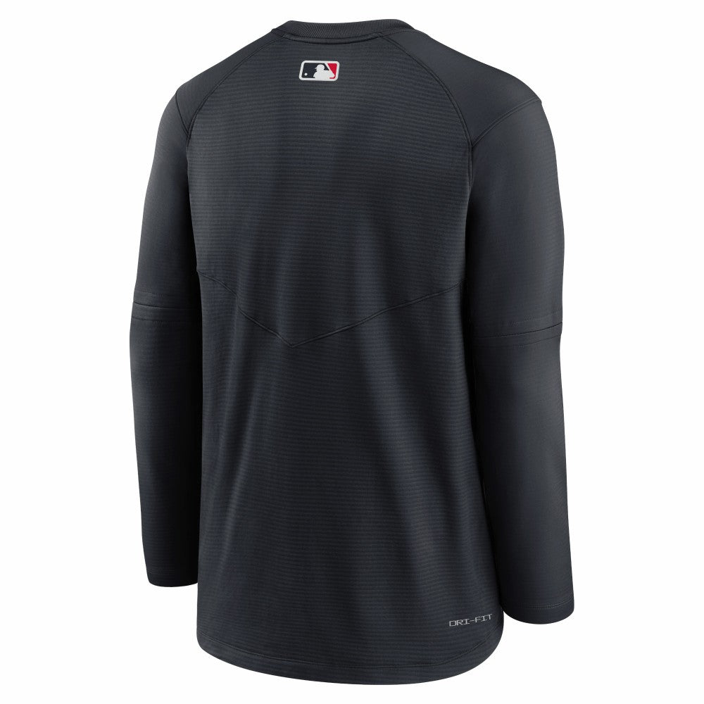 Navy Minnesota Twins Nike Authentic Collection Logo Performance Long Sleeve T-Shirt