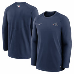 Navy Chicago White Sox Nike Authentic Collection Logo Performance Long Sleeve T-Shirt