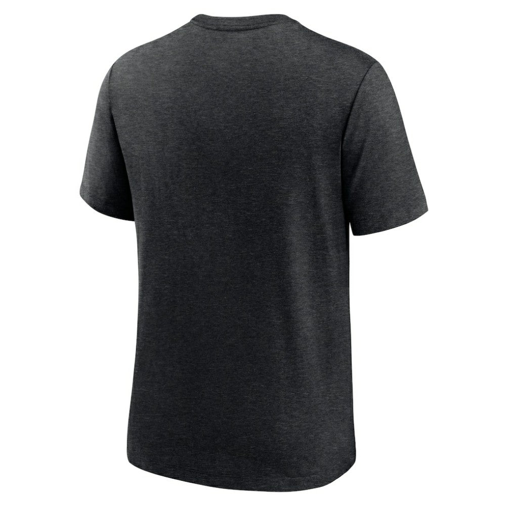 Heather Black Chicago White Sox Nike Authentic Collection Early Work Tri-Blend Performance T-Shirt