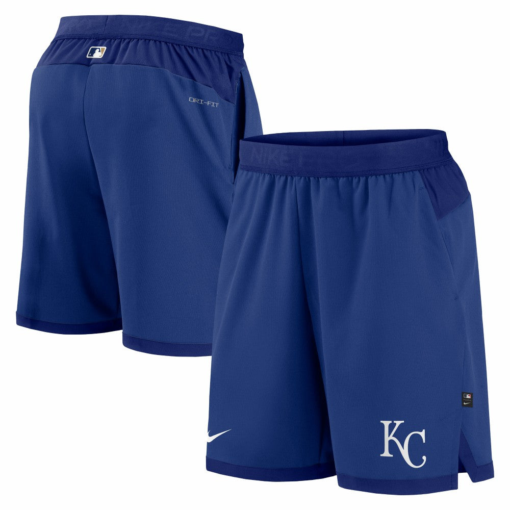 Royal Kansas City Royals Nike Authentic Collection Flex Vent Performance Shorts