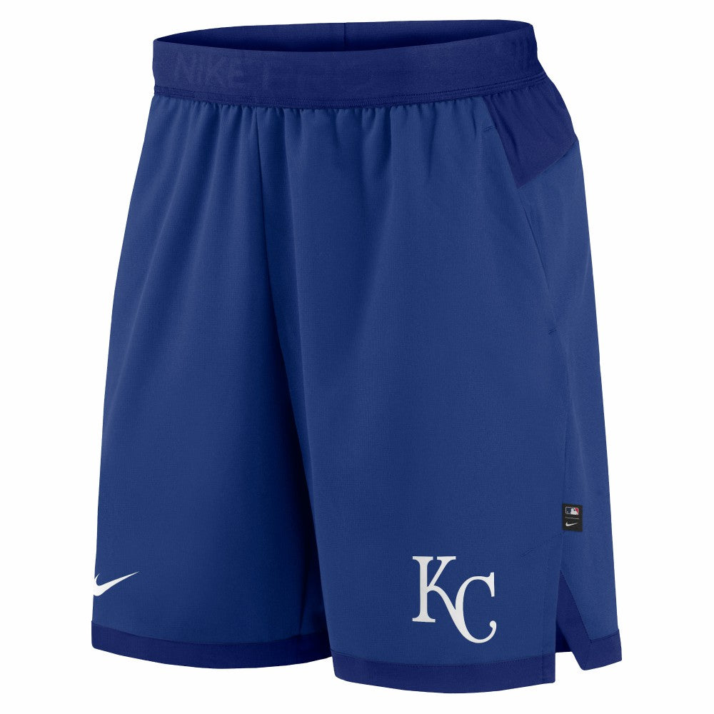 Royal Kansas City Royals Nike Authentic Collection Flex Vent Performance Shorts