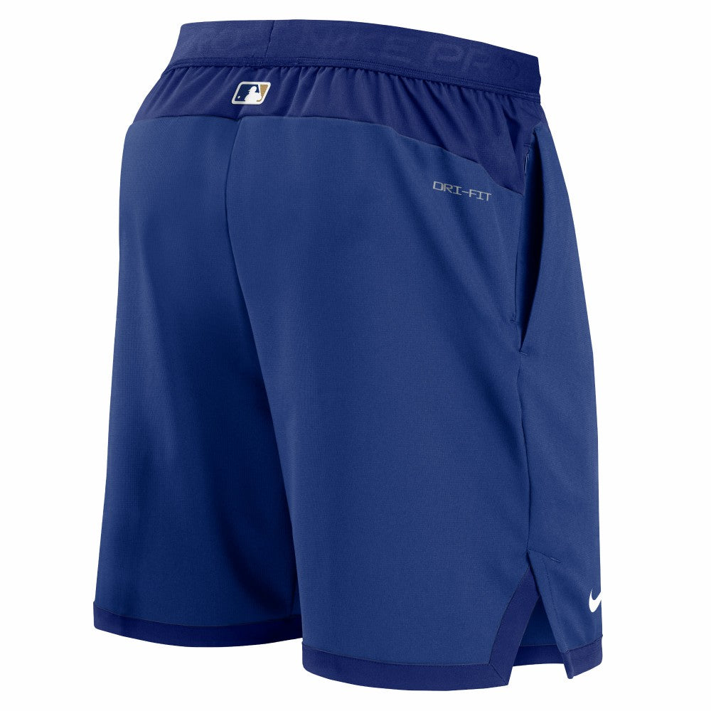 Royal Kansas City Royals Nike Authentic Collection Flex Vent Performance Shorts