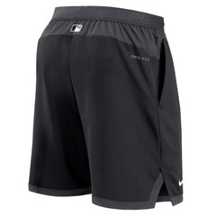Black Chicago White Sox Nike Authentic Collection Flex Vent Performance Shorts