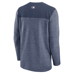 Navy Chicago White Sox Nike Authentic Collection Game Time Performance Half-Zip Top