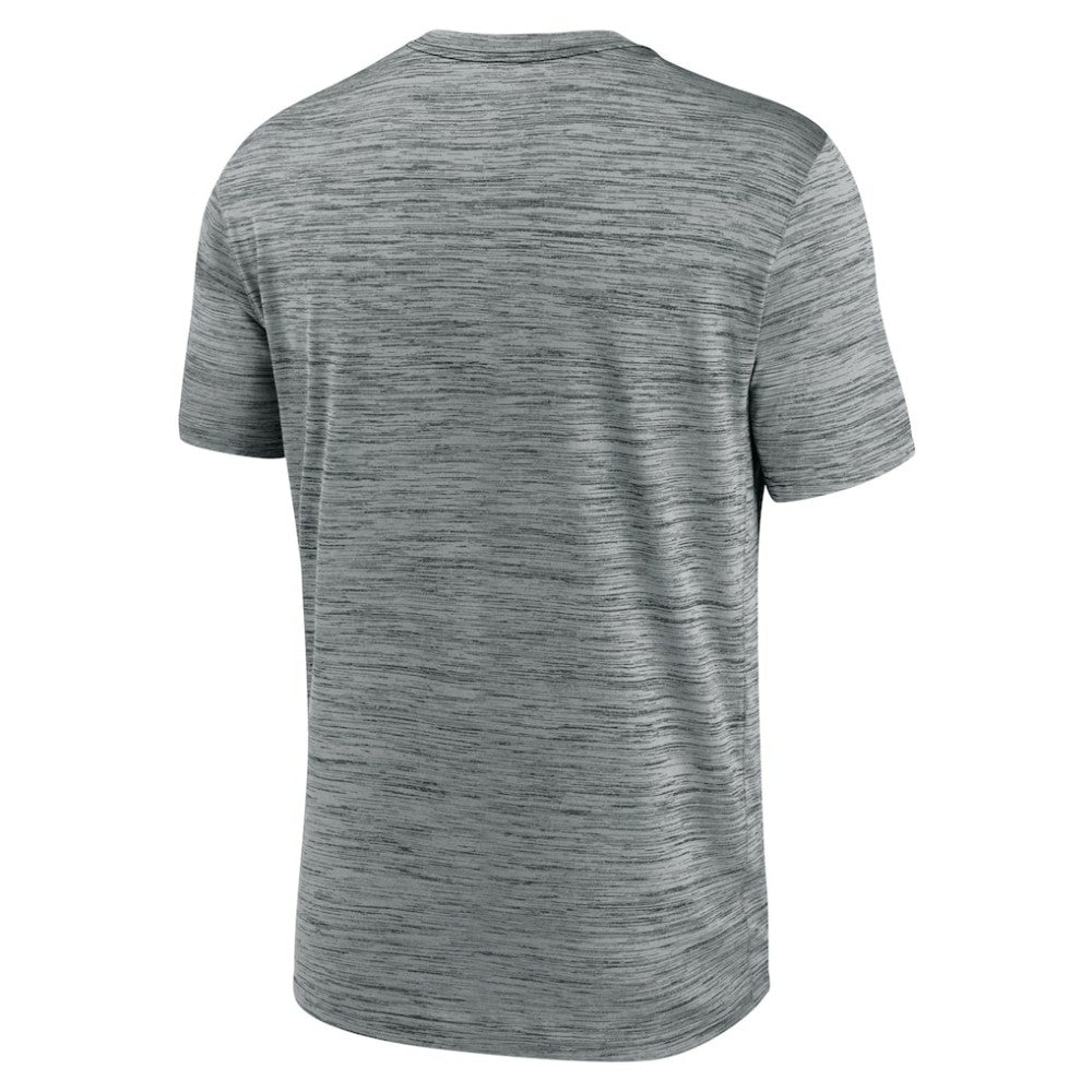 Heather Gray San Francisco Giants Nike Authentic Collection Velocity Performance Practice T-Shirt