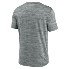 Heather Gray Chicago White Sox Nike Authentic Collection Velocity Performance Practice T-Shirt