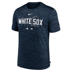 Navy Chicago White Sox Nike Authentic Collection Velocity Performance Practice T-Shirt