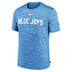 Powder Blue Toronto Blue Jays Nike Authentic Collection Velocity Performance Practice T-Shirt