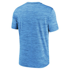 Powder Blue Toronto Blue Jays Nike Authentic Collection Velocity Performance Practice T-Shirt