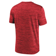 Red Los Angeles Angels Nike Authentic Collection Velocity Performance Practice T-Shirt