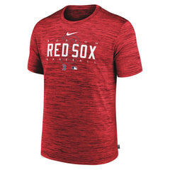 Red Boston Red Sox Nike Authentic Collection Velocity Performance Practice T-Shirt
