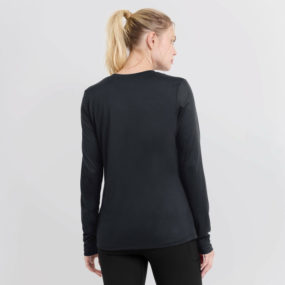 Minnesota Twins Nike Women's Authentic Collection Legend Performance Long Sleeve T-Shirt -
