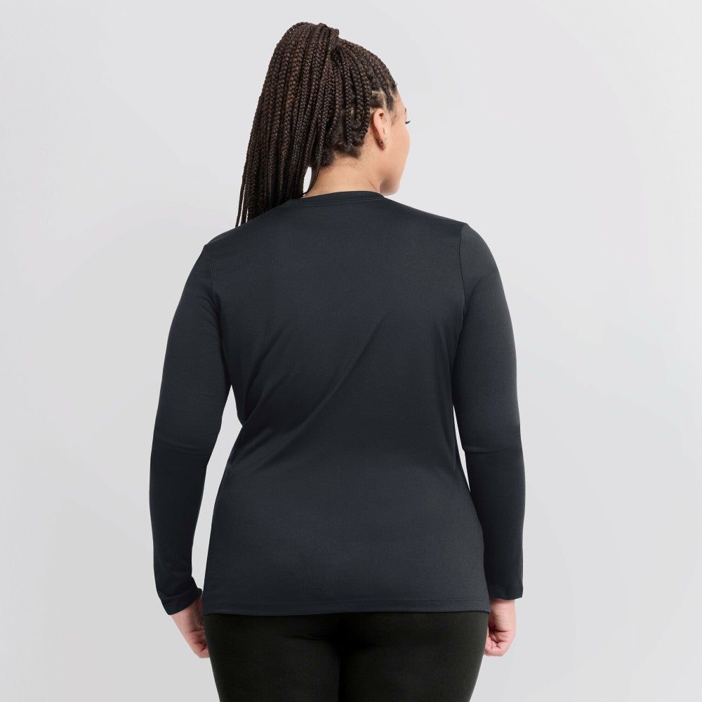 Minnesota Twins Nike Women's Authentic Collection Legend Performance Long Sleeve T-Shirt -