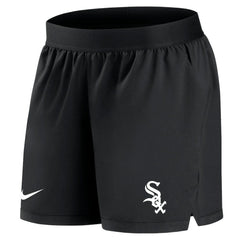 Black Chicago White Sox Nike Women's Authentic Collection Team Performance Shorts