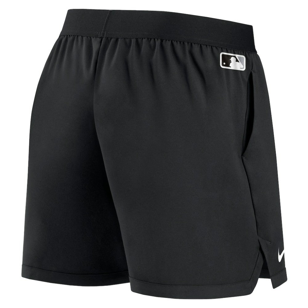 Black Chicago White Sox Nike Women's Authentic Collection Team Performance Shorts
