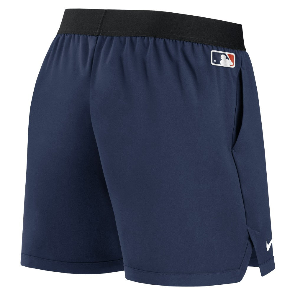 Navy Houston Astros Nike Women's Authentic Collection Team Performance Shorts