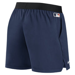 Navy Houston Astros Nike Women's Authentic Collection Team Performance Shorts