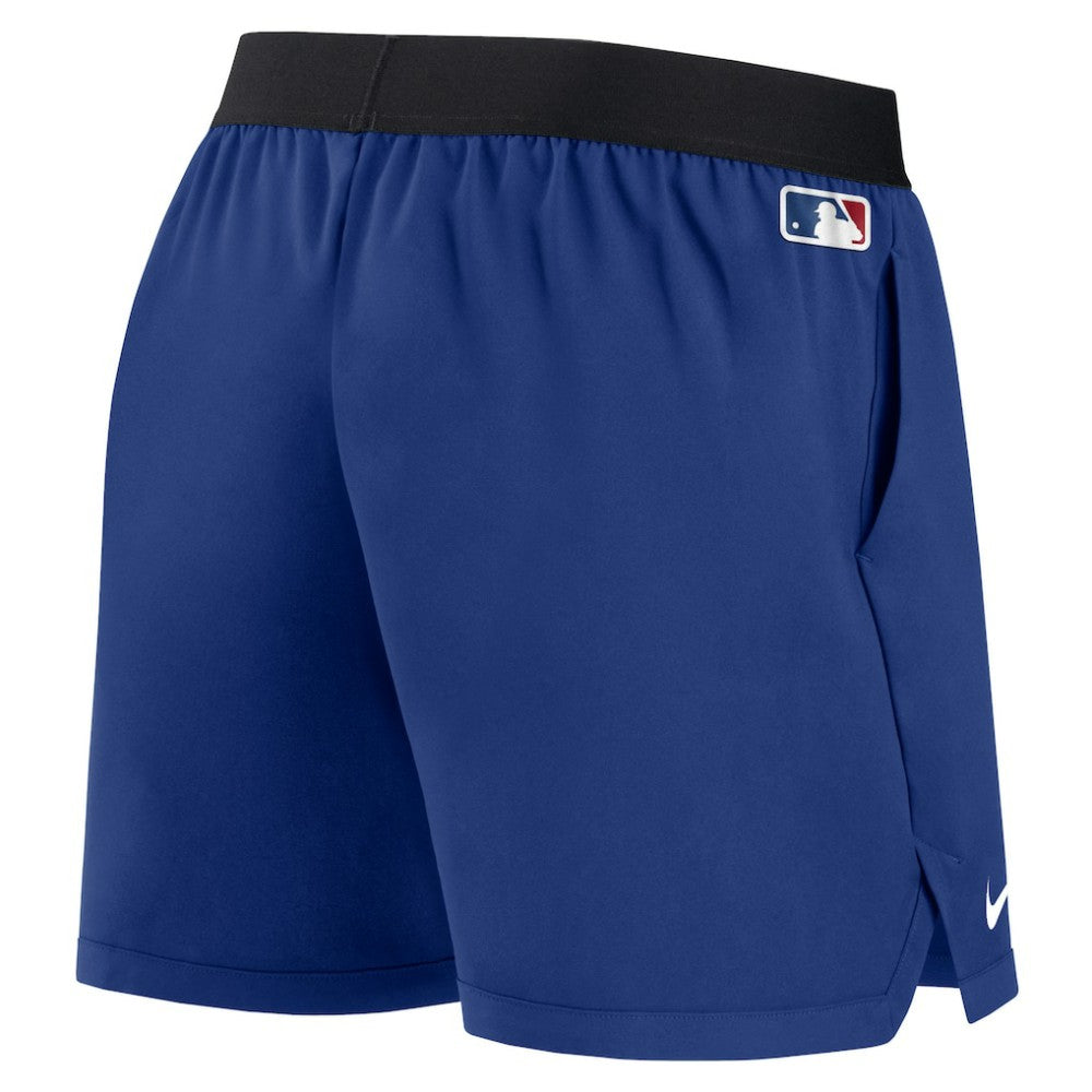 Royal Chicago Cubs Nike Women's Authentic Collection Team Performance Shorts