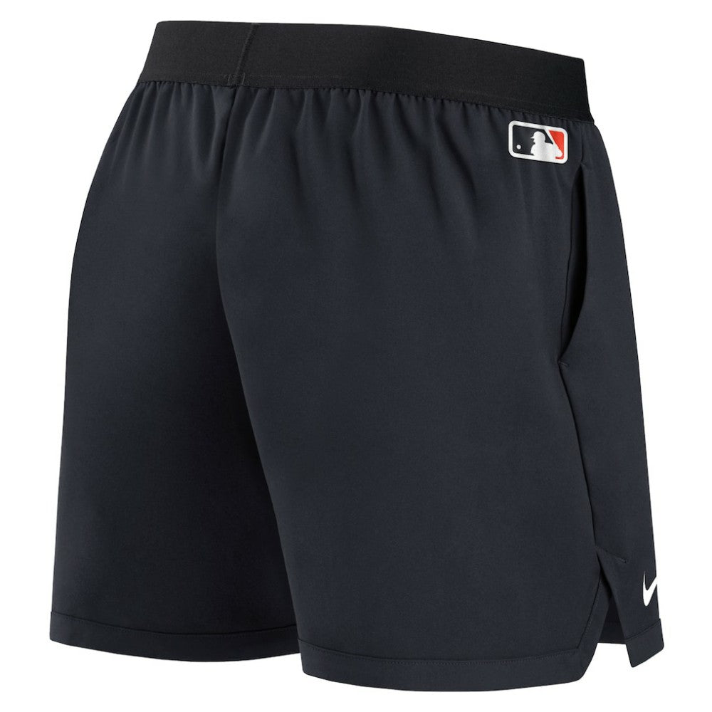 Navy Detroit Tigers Nike Women's Authentic Collection Team Performance Shorts