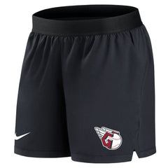 Navy Cleveland Guardians Nike Women's Authentic Collection Team Performance Shorts