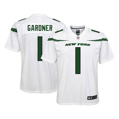 Ahmad Sauce Gardner  Youth Game Jersey - New York Jets Jerseys