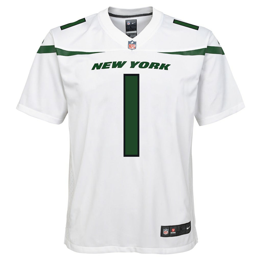Ahmad Sauce Gardner  Youth Game Jersey - New York Jets Jerseys