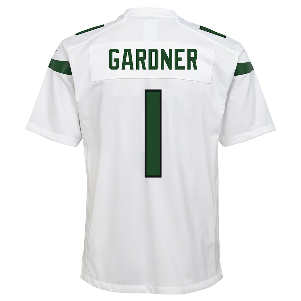 Ahmad Sauce Gardner  Youth Game Jersey - New York Jets Jerseys