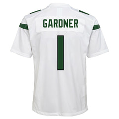 Ahmad Sauce Gardner  Youth Game Jersey - New York Jets Jerseys