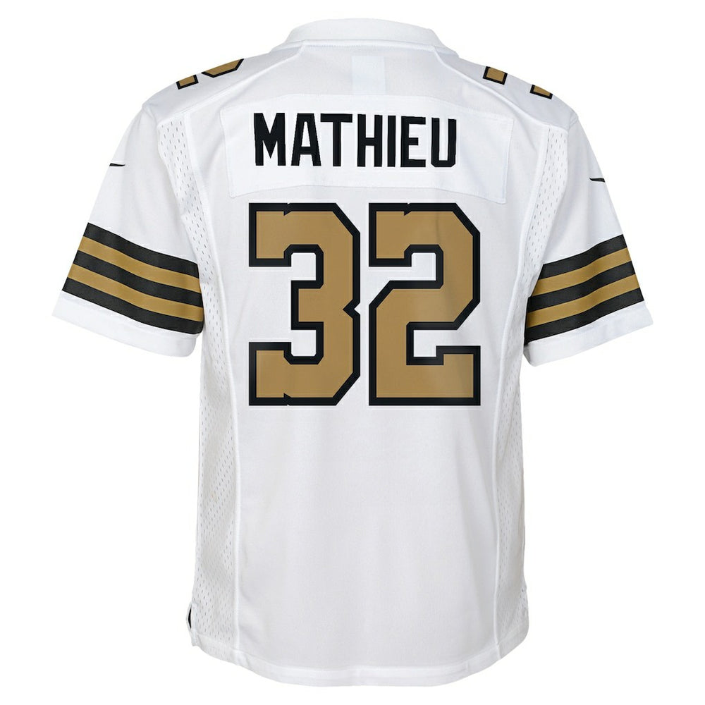 Tyrann Mathieu  Youth Game Jersey - New Orleans Saints Jerseys