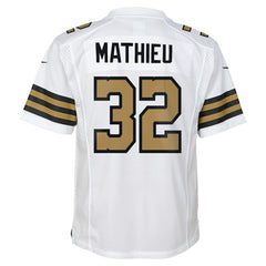 Tyrann Mathieu  Youth Game Jersey - New Orleans Saints Jerseys