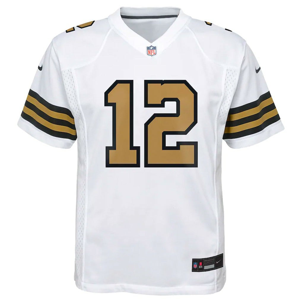 Chris Olave  Youth Game Jersey - New Orleans Saints Jerseys