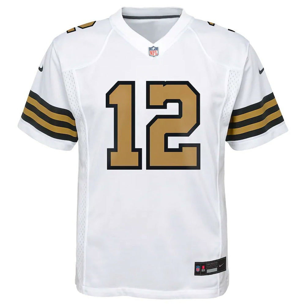 Chris Olave  Youth Game Jersey - New Orleans Saints Jerseys