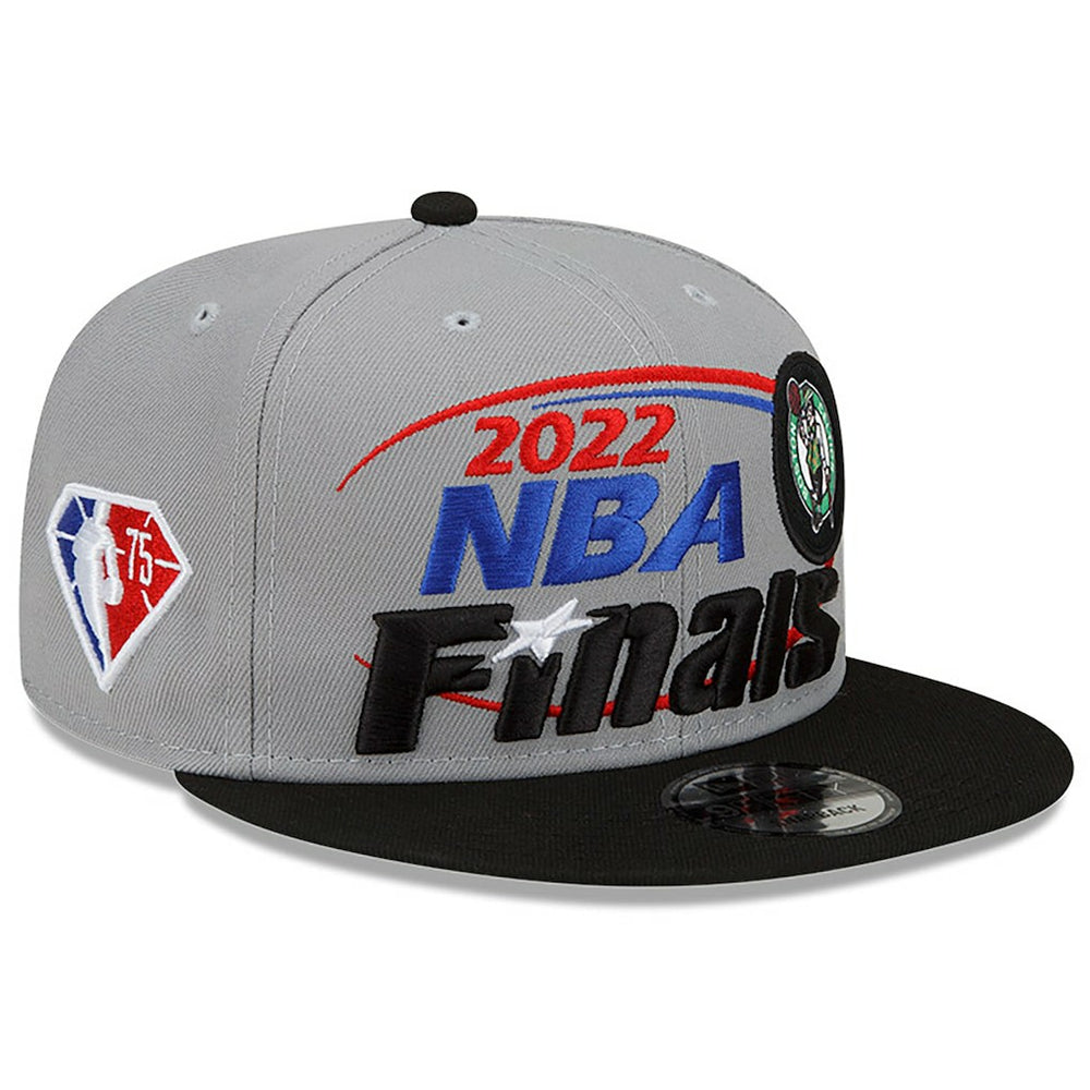 New Era Boston Celtics 2022 Eastern Conference Champions Locker Room 9FIFTY Snapback Adjustable Hat
