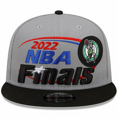 New Era Boston Celtics 2022 Eastern Conference Champions Locker Room 9FIFTY Snapback Adjustable Hat