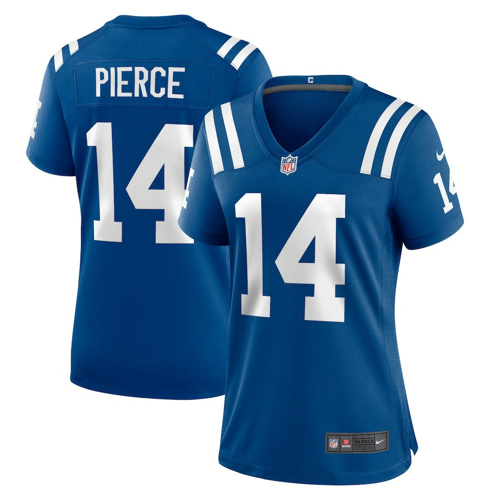 Alec Pierce  Women's Player Game Jersey - Indianapolis Colts Jerseys